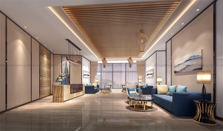 酒店休閑區設計