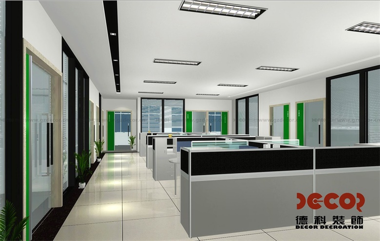 辦公室裝修費(fèi)用與辦公室面積有關(guān)嗎？