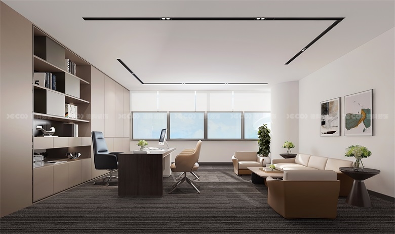 封閉式辦公室設計中如何應對辦公室的照明需求？