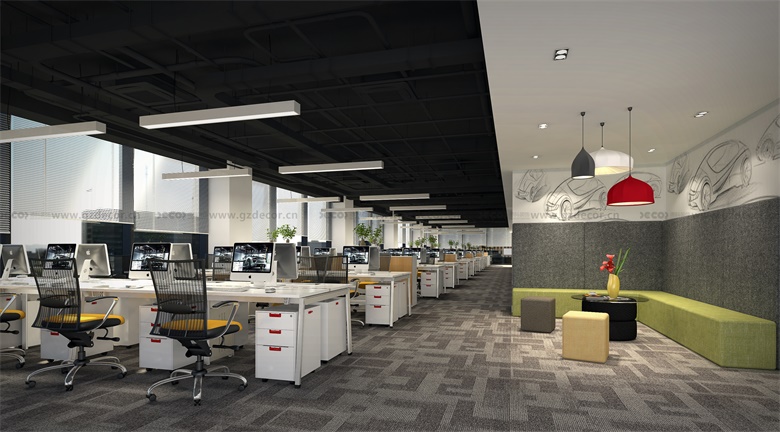 辦公樓設計中如何考慮建筑物的防盜和安全系統？