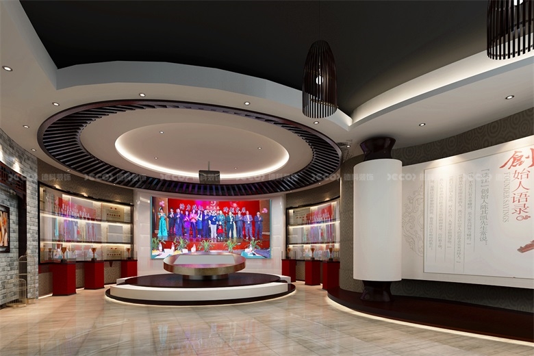 在展館設(shè)計(jì)中，如何利用藝術(shù)元素來(lái)增強(qiáng)展示效果？