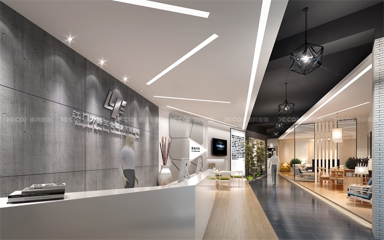 在企業展廳裝修設計中，如何合理運用展示設備和交互界面？