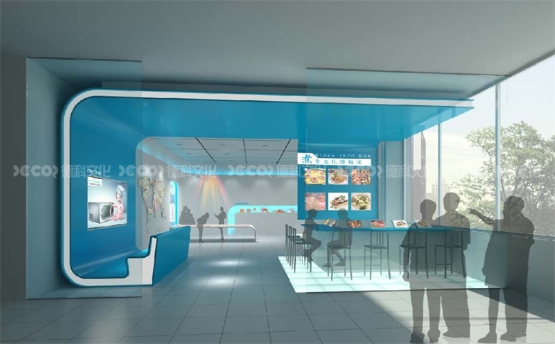 如何在企業(yè)展館設計中使用數字化展示技術？