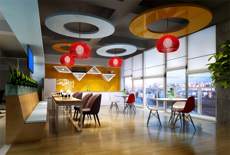 高科技辦公室裝修中常用的顏色搭配有哪些？