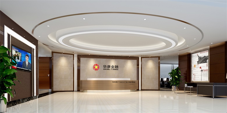 廣州辦公樓裝修如何進行辦公樓的墻面設計？