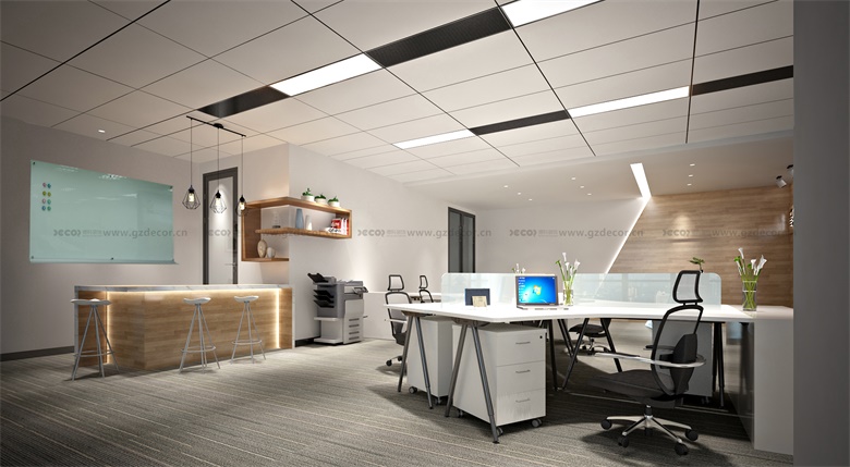 如何設計一個適合金融公司的辦公室裝修方案？