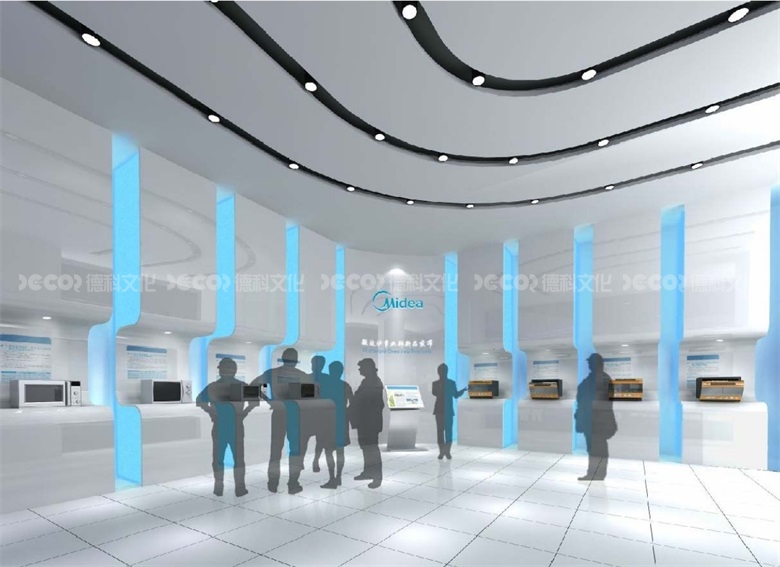 企業展館怎樣設計靈活可變的多功能活動場地？