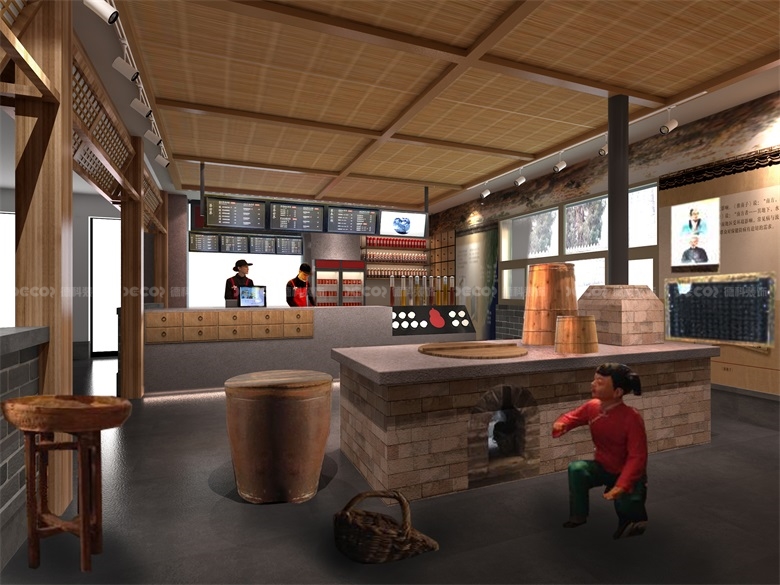 企業展館如何設計文化展示區？