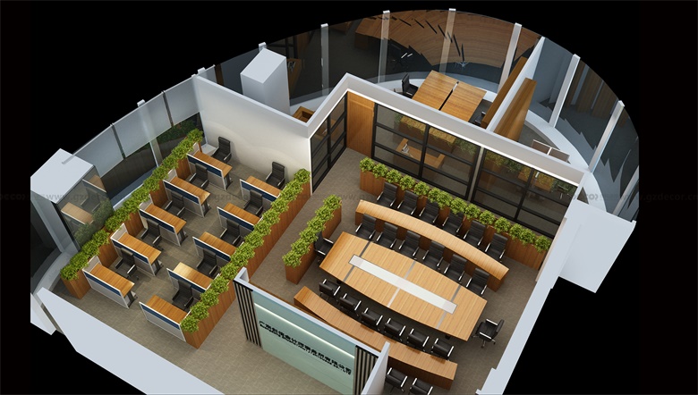 寫字樓裝修公司如何選擇隔音材料？