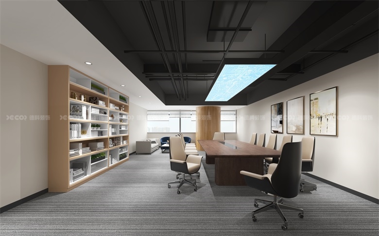 傳統企業辦公室裝修公司決策鏈通常涉及哪些部門？