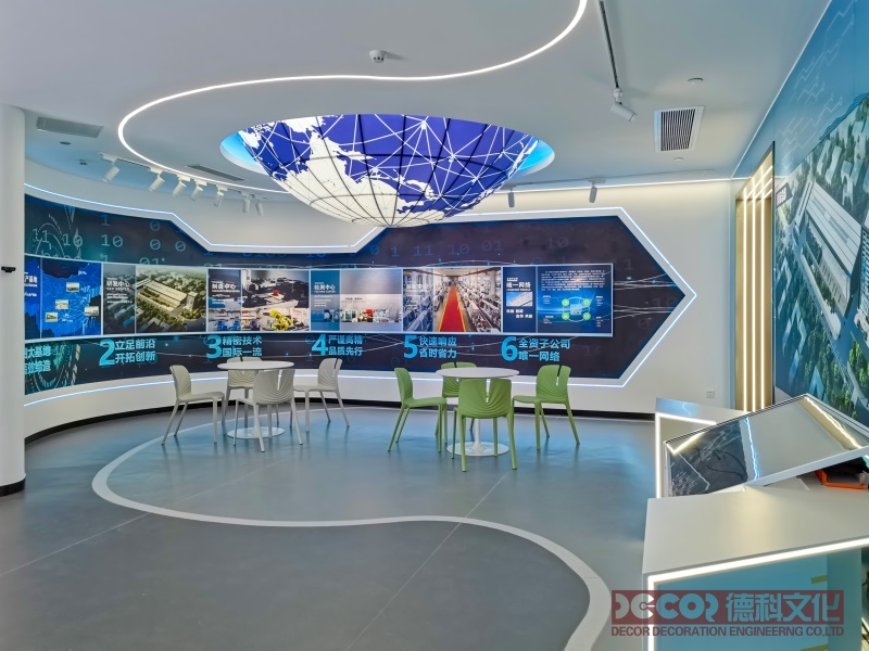 數(shù)字展廳如何設計自生成內(nèi)容系統(tǒng)？ 復制