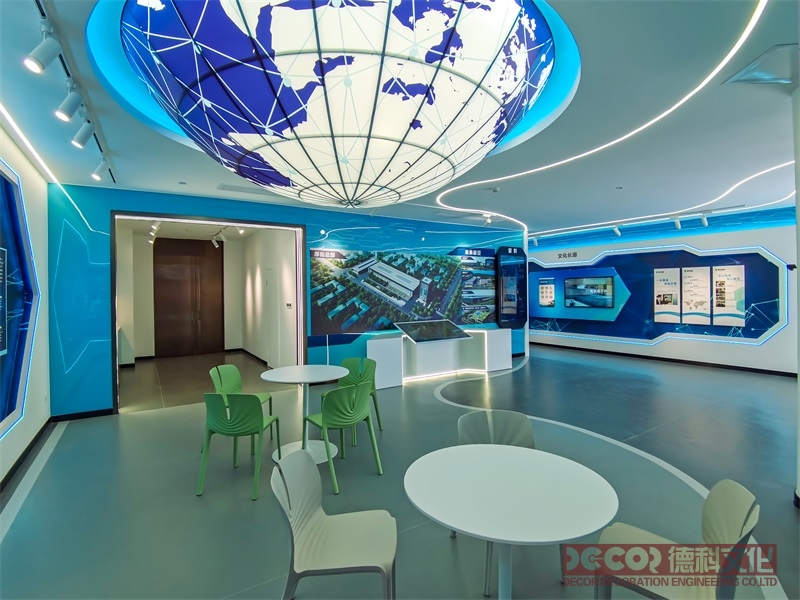 固定式企業展館裝修的消防安全措施全解析