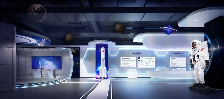 經(jīng)濟(jì)實(shí)用型展廳裝修如何設(shè)計(jì)靈活的展位組合？