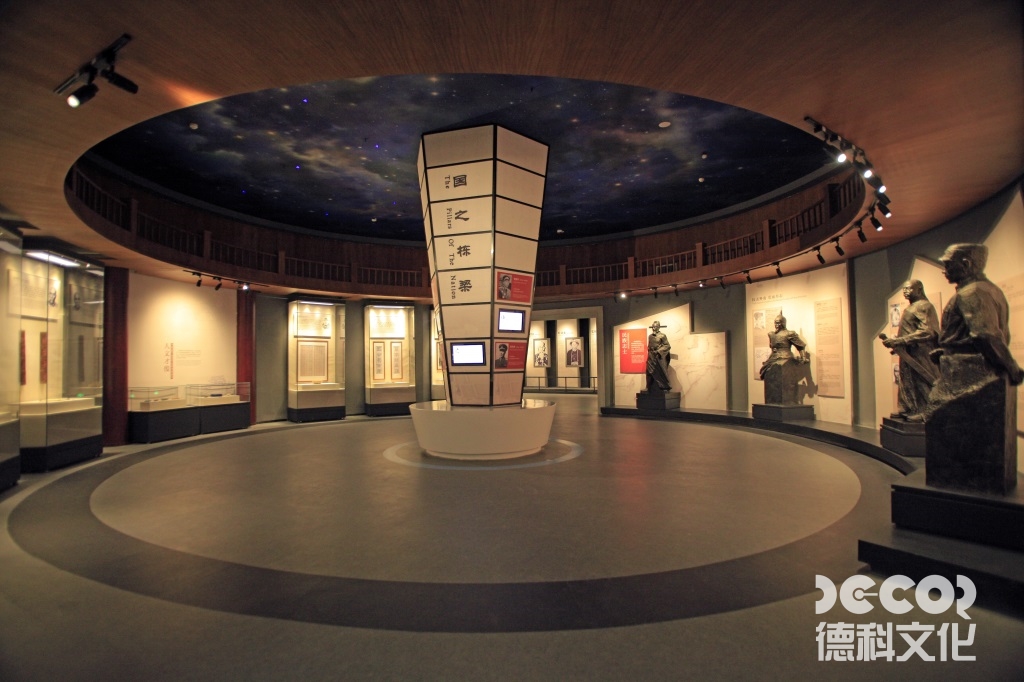 展廳裝修如何利用防震技術保護展品？