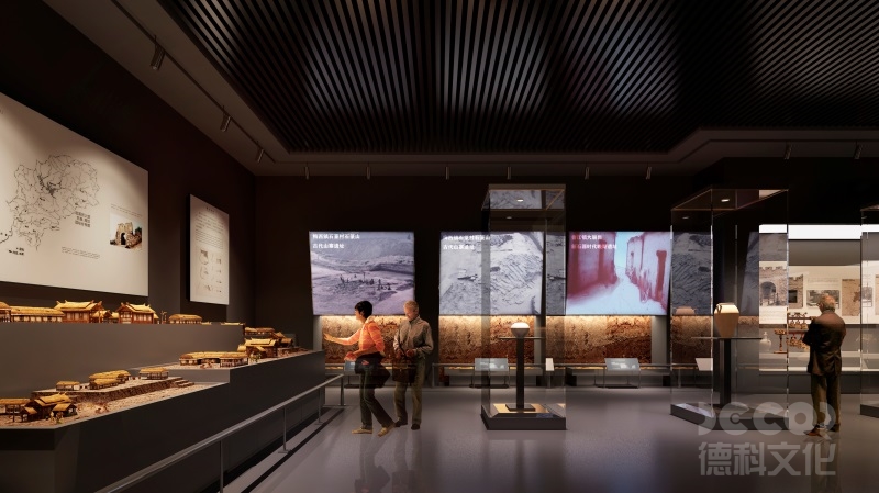 固定式企業(yè)展館裝修如何進行展館的功能分區(qū)？