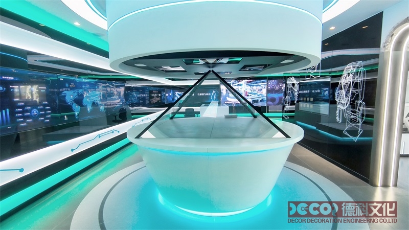 數(shù)字展廳設(shè)計的數(shù)據(jù)可視化有哪些前沿表現(xiàn)形式？