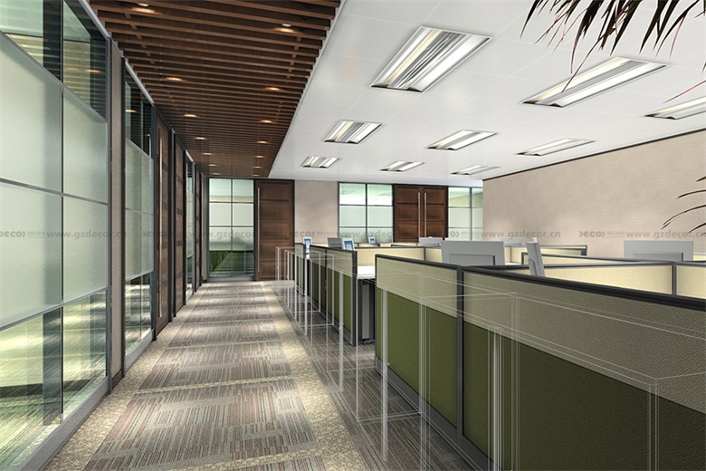 總部大廈裝修各功能區(qū)域的理想面積比例是多少？