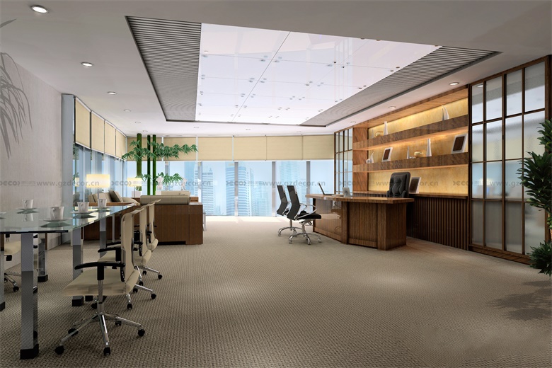 總部大廈裝修協(xié)作區(qū)和非正式會議點(diǎn)如何分布